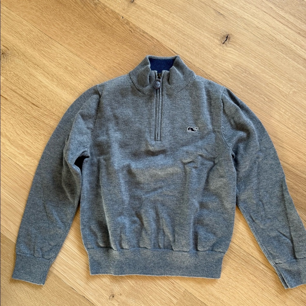 Vineyard Vines 1/4 Zip Sweater - Sz 6